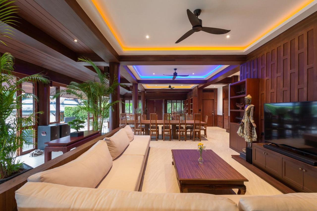 Nakawanna Villa Phuket Exterior foto